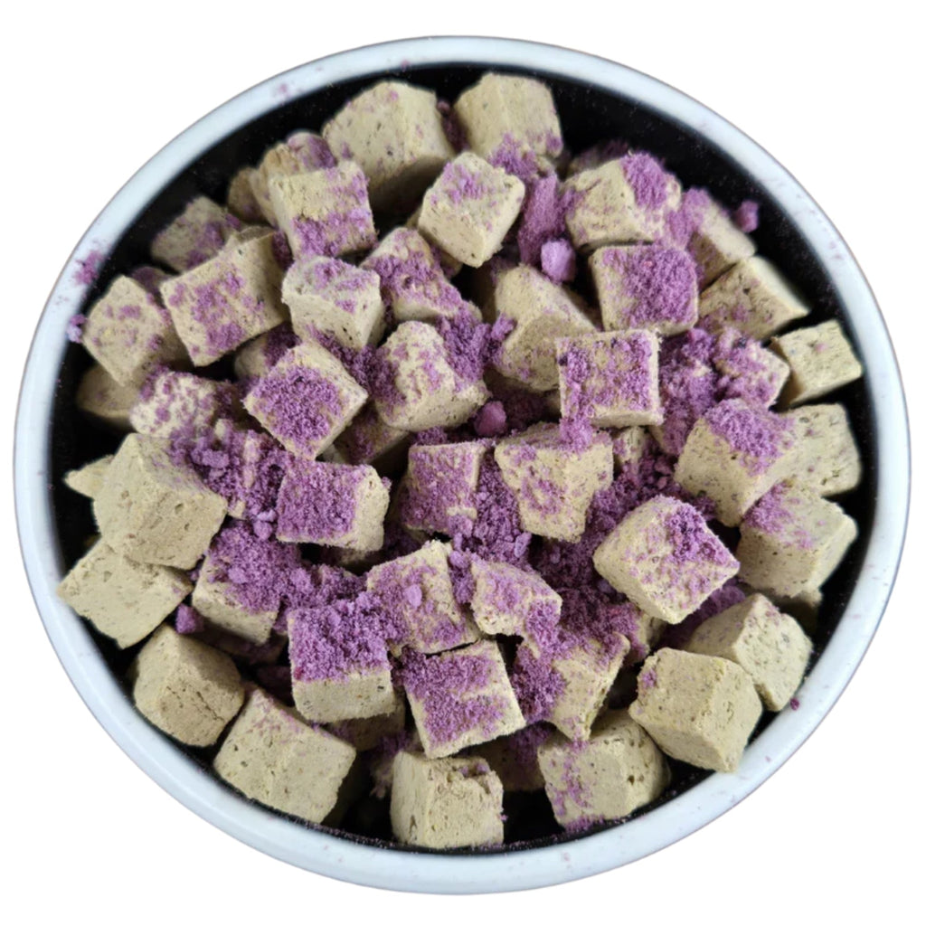 Shepherd Boy Farms Dog & Cat Freeze-Dried Raw Goat Milk Super Fruit 32oz.