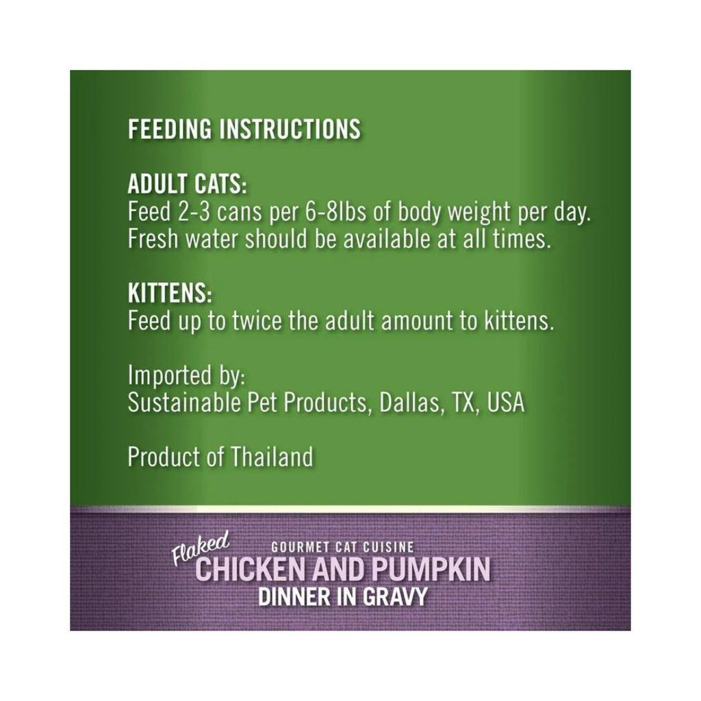 Scrumptious Cat Chicken & Pumpkin Gravy 2.8oz. (Case of 12)