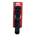 Boss Dog Tactical Adjustable Dog Collar Black, 1ea/Medium, 15-18 in Default Title
