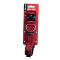 Boss Dog Tactical Adjustable Dog Collar Red, 1ea/Medium, 15-18 in Default Title