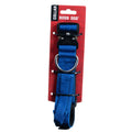 Boss Dog Tactical Adjustable Dog Collar Blue, 1ea/MD, 1518 in