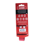 Boss Dog Tactical Dog Leash Red, 1ea/4 ft
