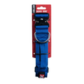 Boss Dog Tactical Adjustable Dog Collar Blue, 1ea/Large, 17-22 in Default Title