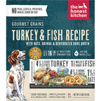 Honest Kitchen Dog Gourmet Grains Turkey And Whitefish 4Lbs. Box