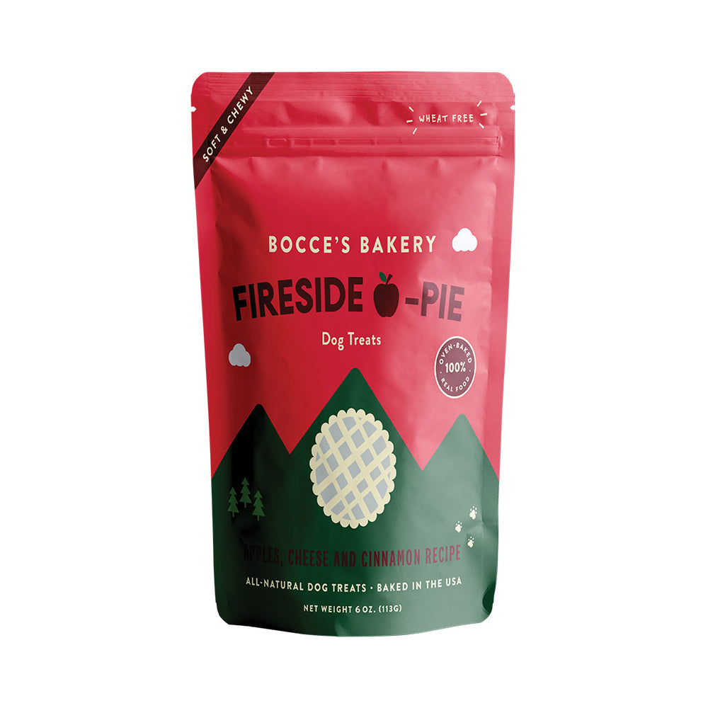 Bocces Bakery Dog Soft And Chewy Fireside 6 oz