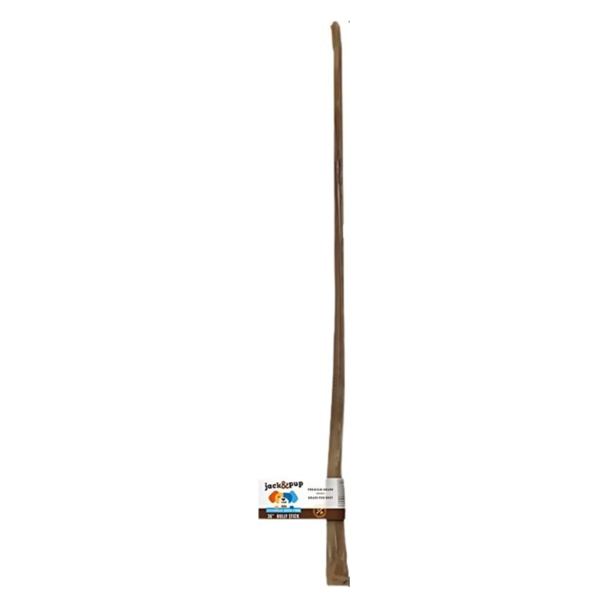 Jack & Pup Dog 36" Bully Canes Display (25Ct)