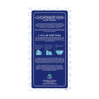 Calm Paws E-Collar Blue Medium 7.25-12.25in.