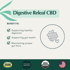 Pet Releaf Digestive Edibites Cbd Medium/ Large Dog 7.5oz. Sweet Potato 6Mg