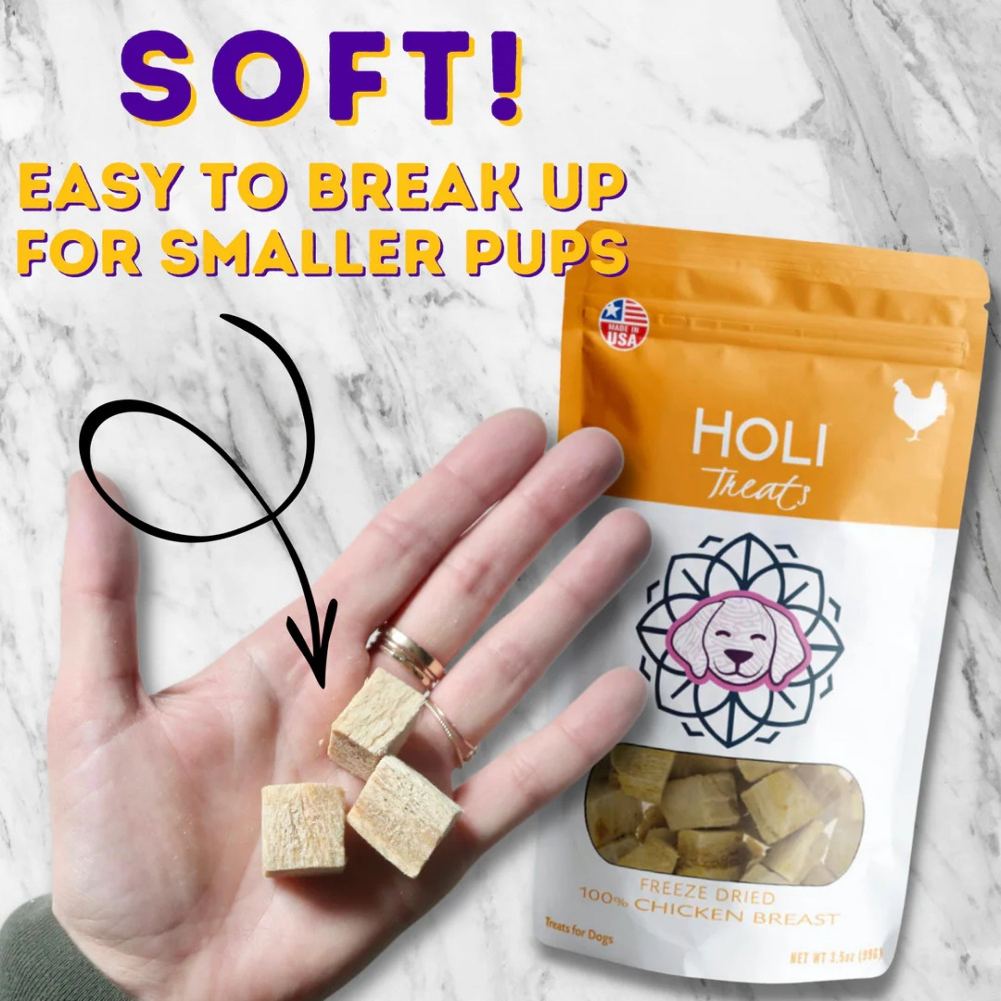 Holi Dog 1.75oz. Chicken Breast
