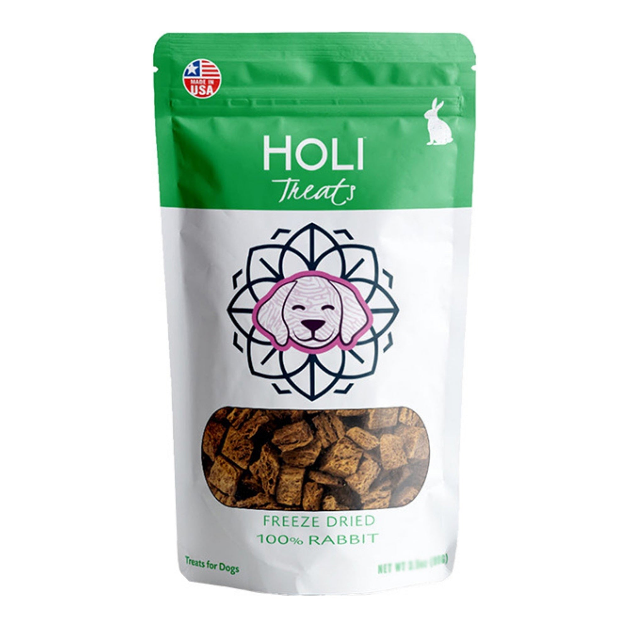 Holi Dog 1.5oz. Rabbit