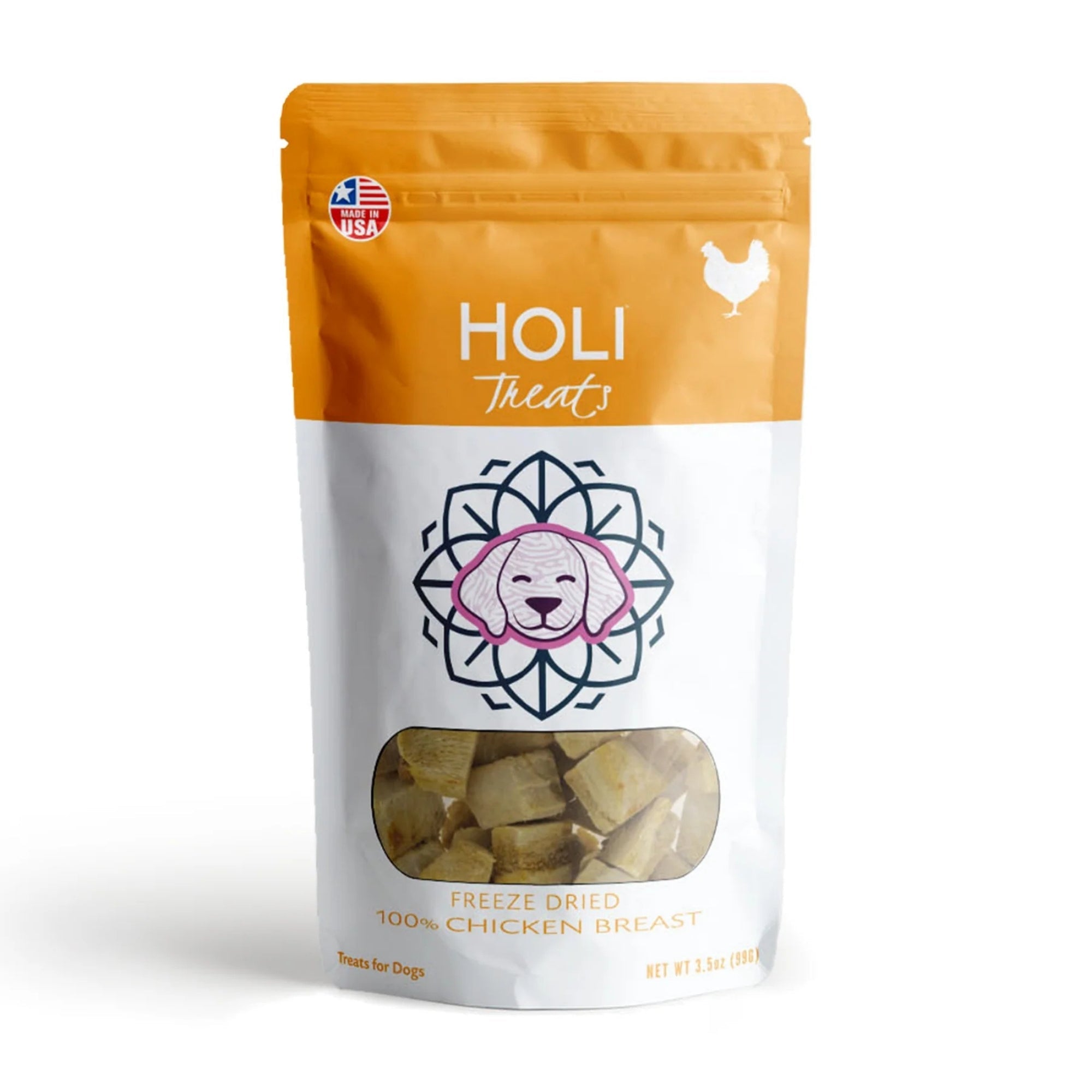 Holi Dog 3.5oz. Chicken Breast