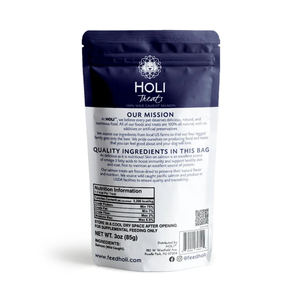 Holi Dog 3oz. Salmon