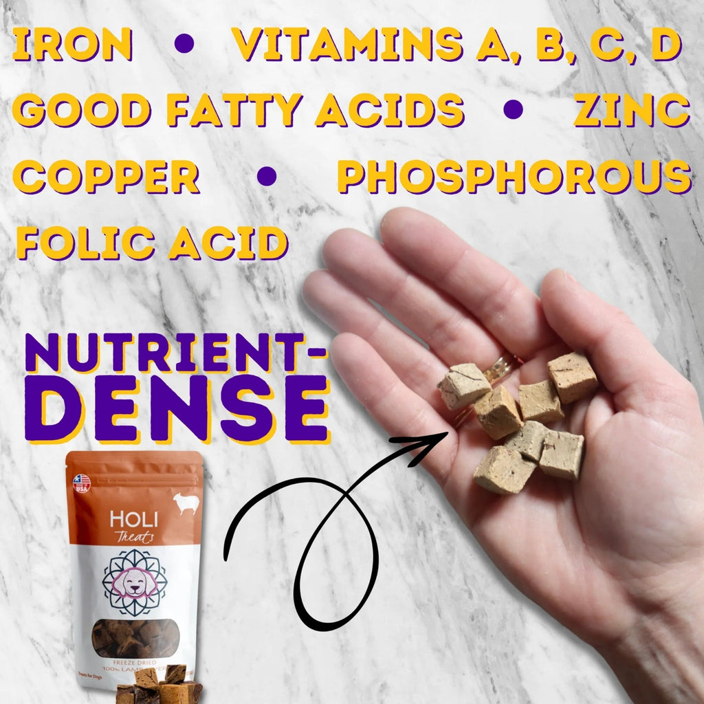 Holi Dog 4oz. Lamb Liver