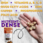 Holi Dog 4oz. Lamb Liver