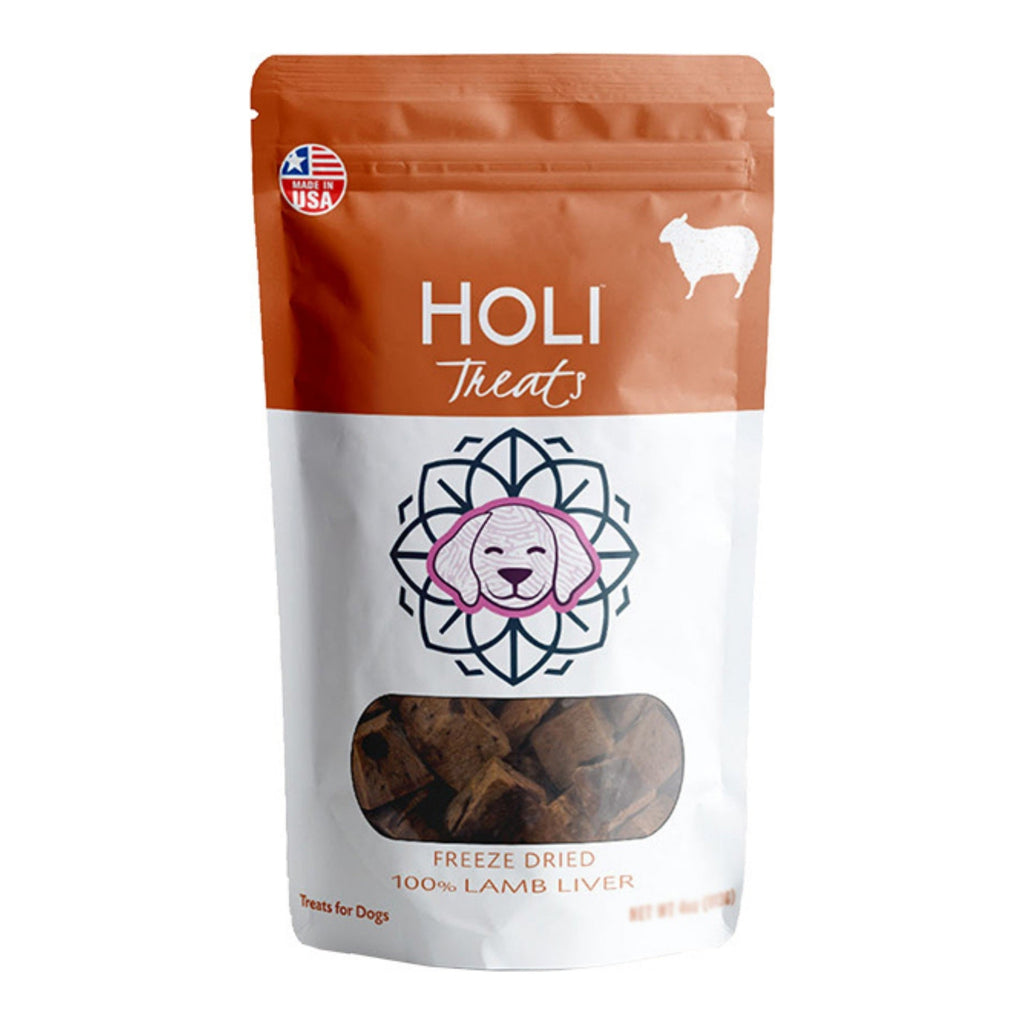 Holi Dog 4oz. Lamb Liver