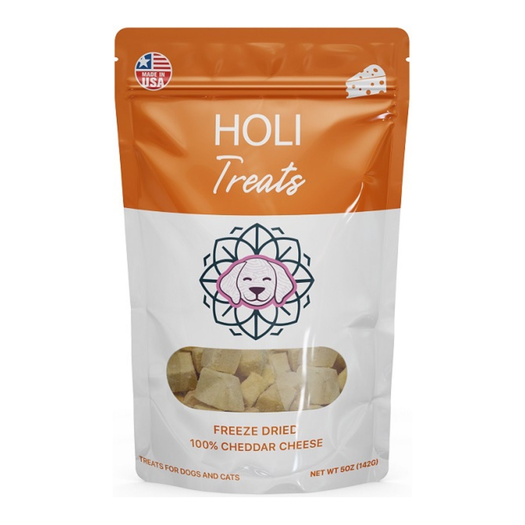 Holi Dog 5oz. Cheddar Cheese