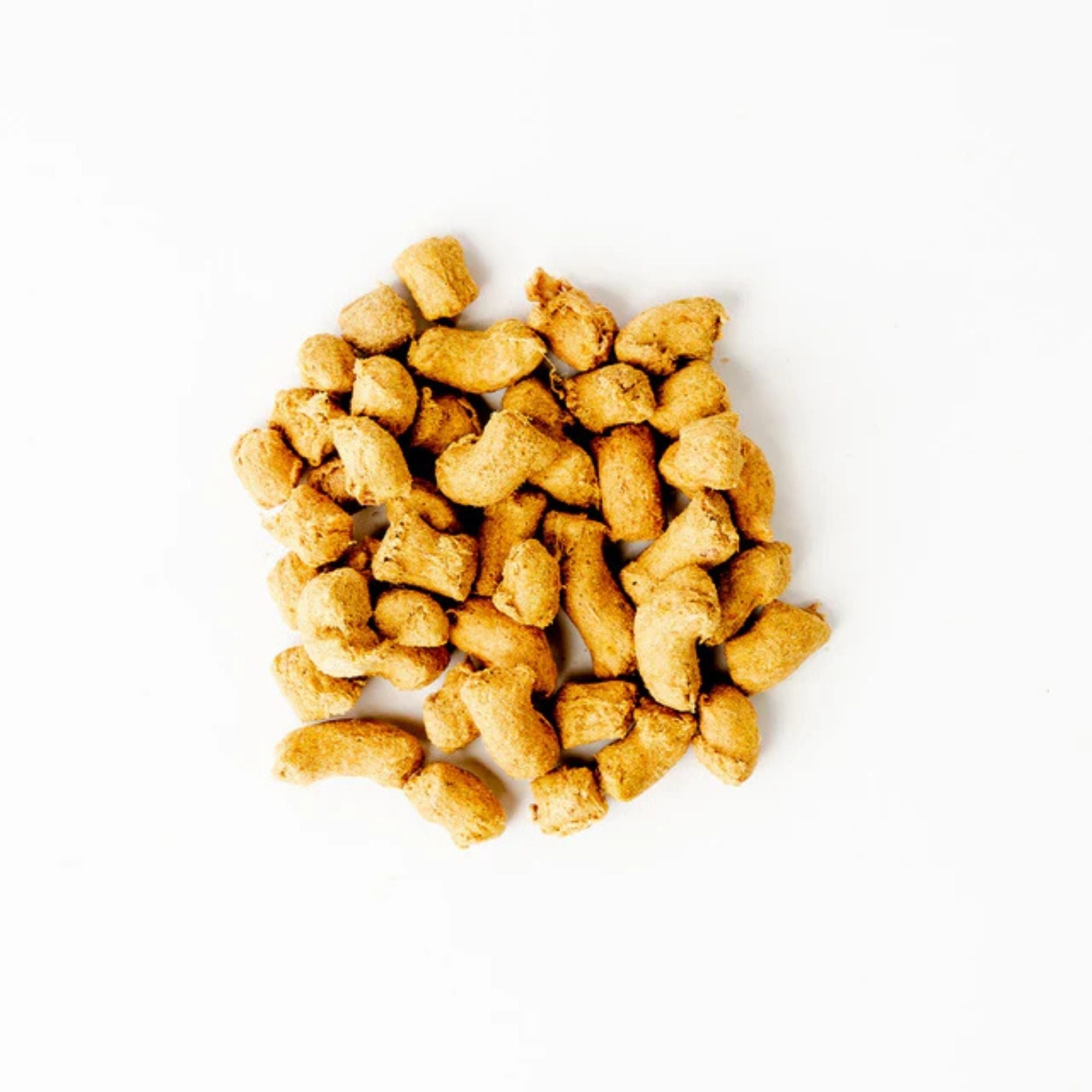 Green Juju Dog & Cat Freeze-Dried Grain Free Whole Food Bite Duck Orange Toppers 3oz.