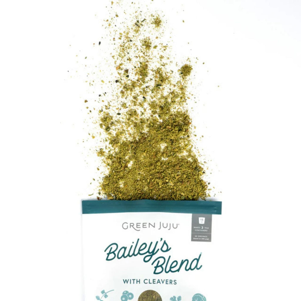 Green Juju Dog & Cat Freeze-Dried Grain Free Bailey's Blend 5.5oz.