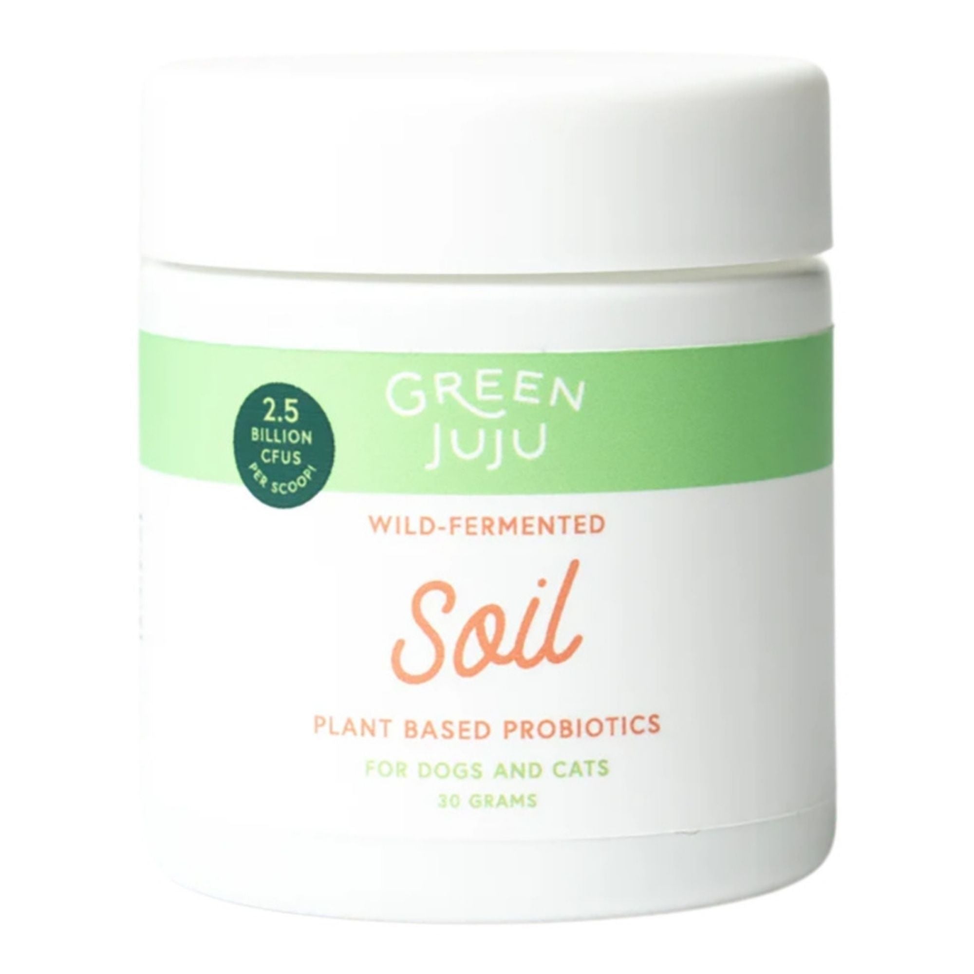 Green Juju Dog & Cat Grain Free Soil Probiotic 30 Gram
