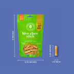 Project Hive Pet Company Hive Chew Stick Peanut Butter Small