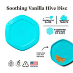 Project Hive Disc/Lickmat Scented Vanilla/Blue Large