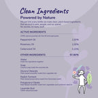 Kin+Kid Flea/Tick Lavender Protect Spray 12oz.