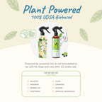 Kin+Kid Flea/Tick Lemongrass Protect Spray 12oz.