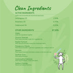 Kin+Kid Flea/Tick Lemongrass Protect Spray 12oz.