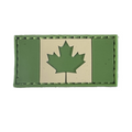Boss Dog Tactical Collar Patch Green Canadian Flag, One Size (Case of 6) Default Title
