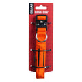Boss Dog Tactical Adjustable Dog Collar Hunter Orange, 1ea/Small, 13-16 in Default Title