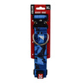Boss Dog Tactical Adjustable Dog Collar Blue Camo, 1ea/XLarge, 20-28 in Default Title