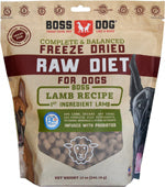 Boss Dog Dog Freeze-dried 12oz. Lamb