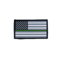 Boss Dog Tactical Collar Patch USA Thin Green Line, One Size (Case of 6) Default Title