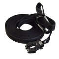 Boss Dog Tactical Nylon Tracking Dog Leash Black, 1ea/20 ft Default Title