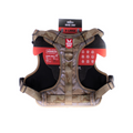 Boss Dog Tactical Dog Harness Tan Camo, 1ea/XLarge Default Title