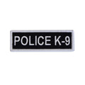 Boss Dog Tactical Harness Patch Police K-9, 6ea/Small Default Title