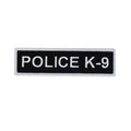 Boss Dog Tactical Harness Patch Police K-9, 6ea/Large Default Title