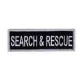 Boss Dog Tactical Harness Patch Search & Rescue, 6ea/Small Default Title