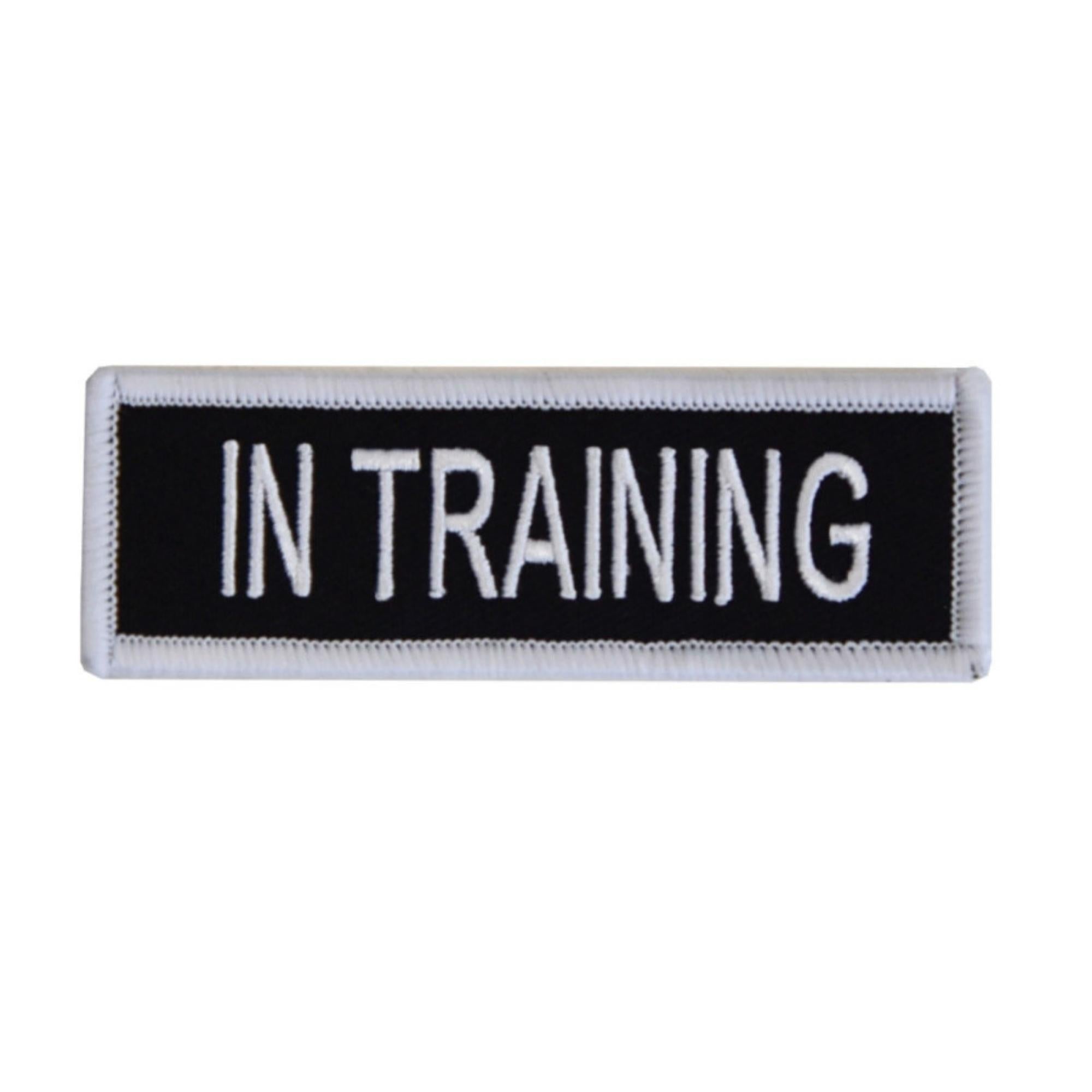 Boss Dog Tactical Harness Patch In Training, Small
