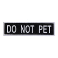 Boss Dog Tactical Harness Patch Do Not Pet, 6ea/Large Default Title