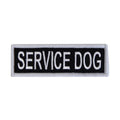 Boss Dog Tactical Harness Patch Service Dog, 6ea/Small Default Title