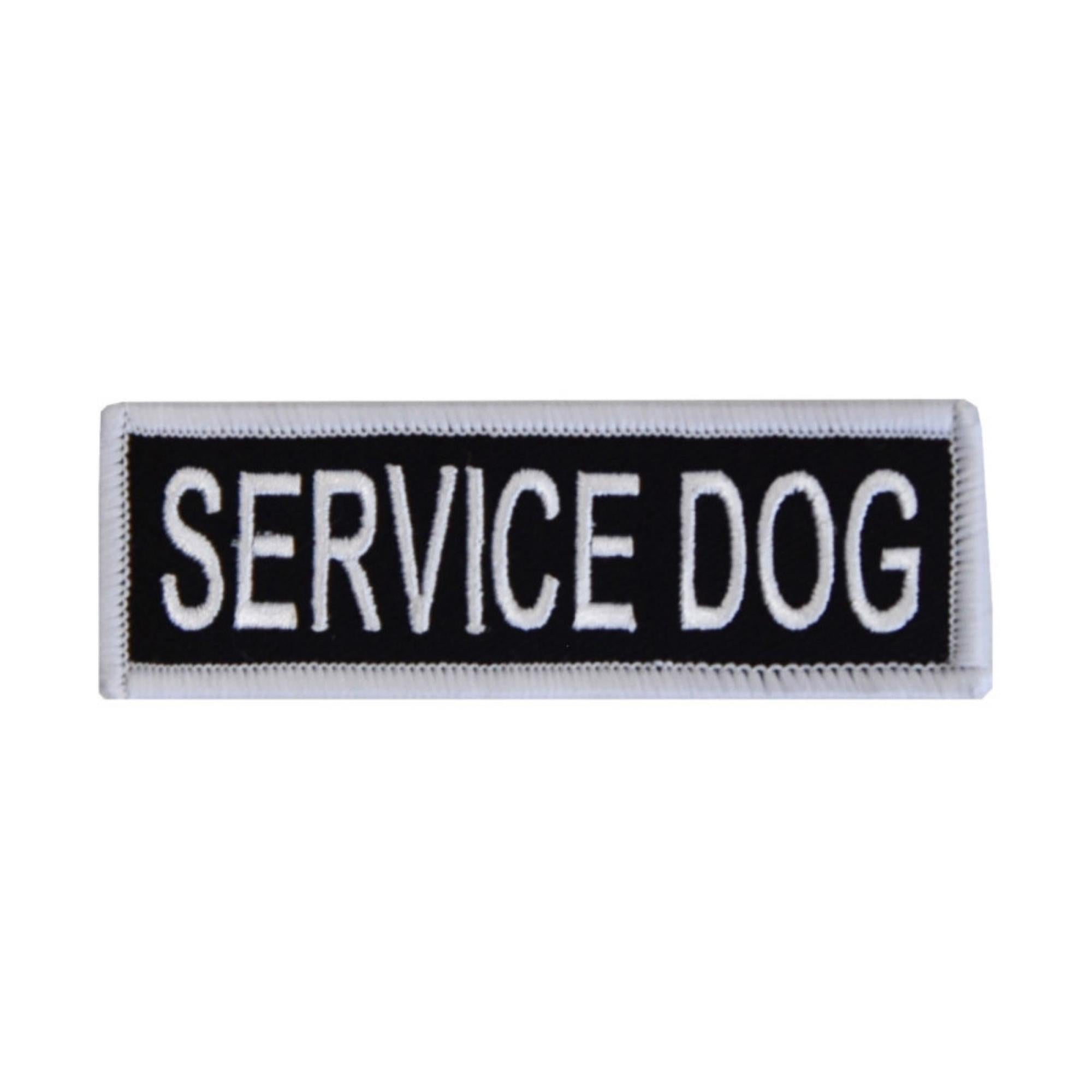 Boss Dog Tactical Harness Patch Service Dog, Small