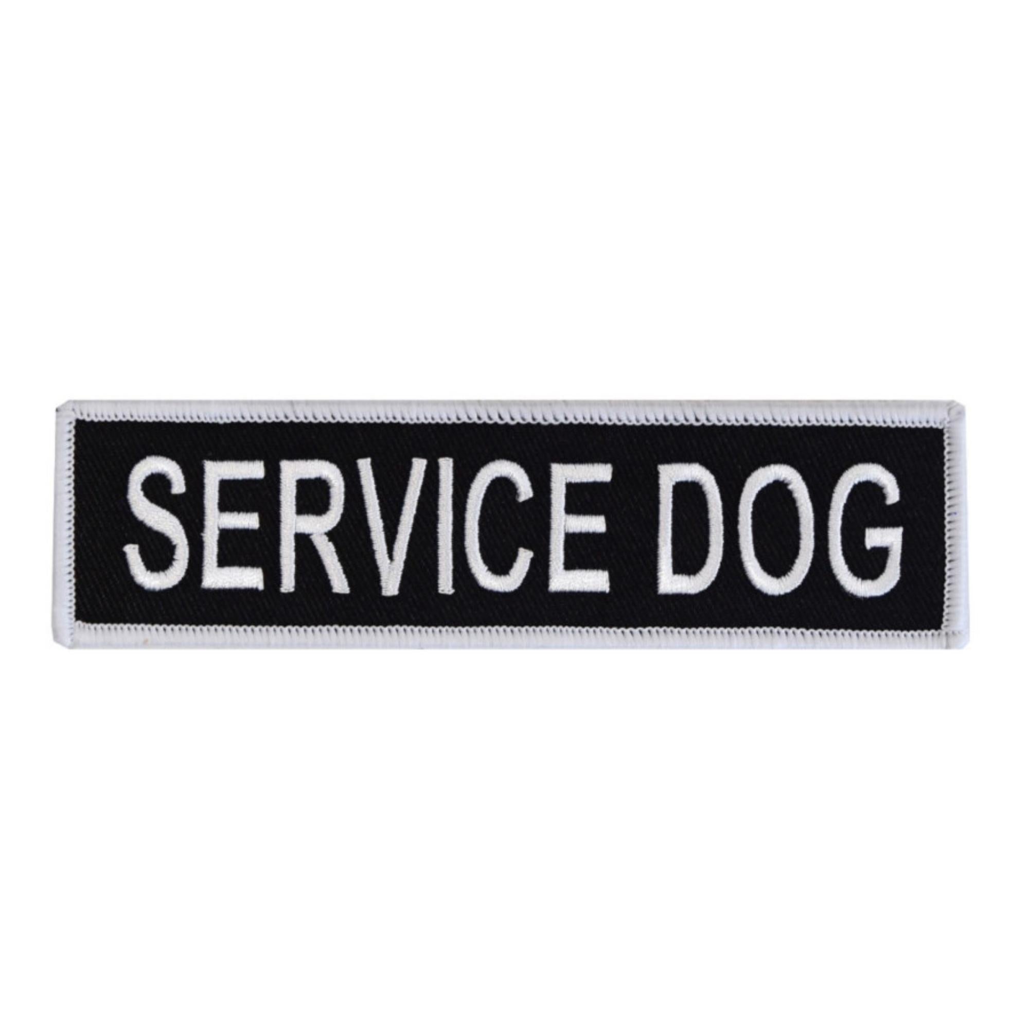 Boss Dog Tactical Harness Patch Service Dog, Large