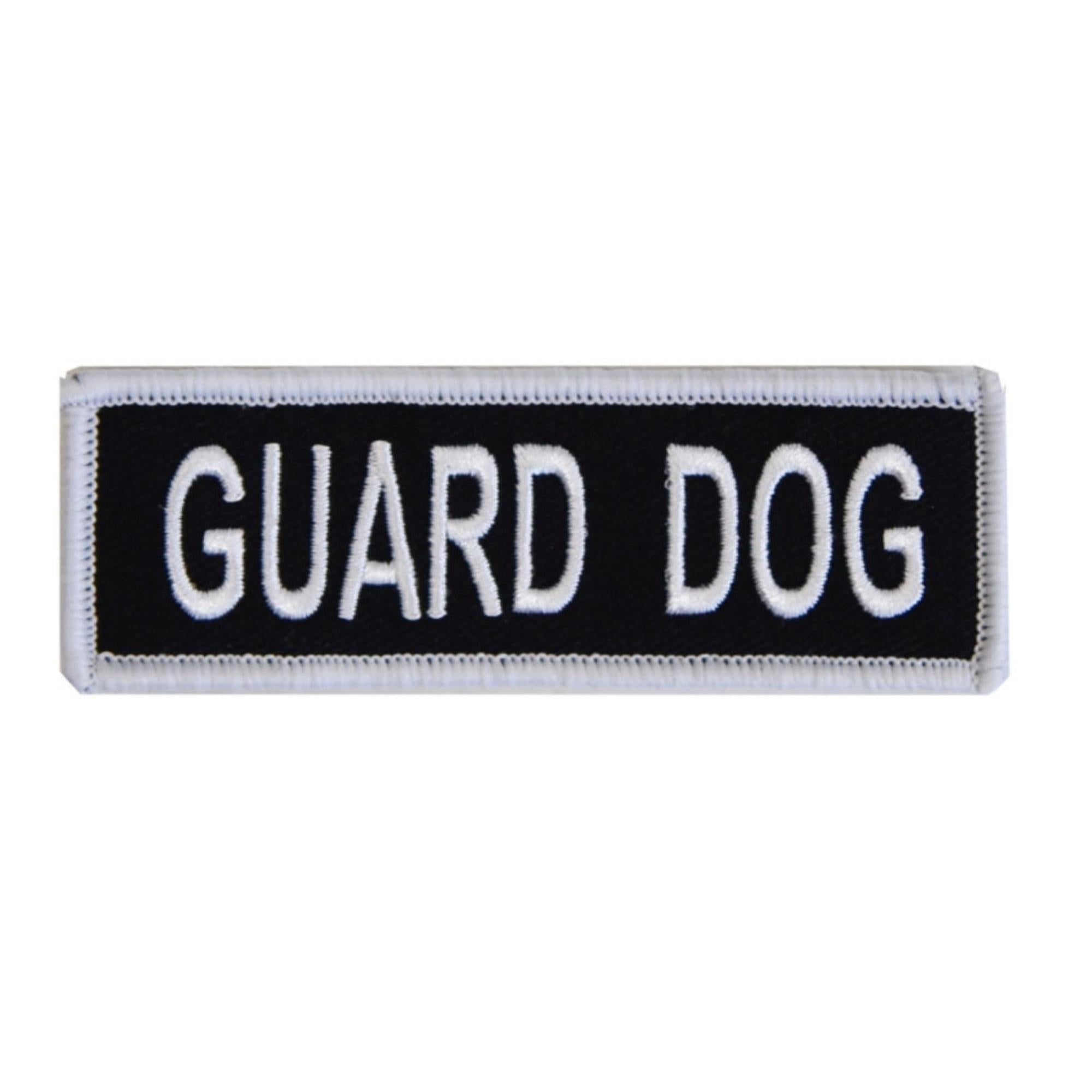 Boss Dog Tactical Harness Patch Guard Dog, Small