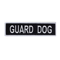 Boss Dog Tactical Harness Patch Guard Dog, 6ea/Large Default Title