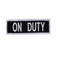 Boss Dog Tactical Harness Patch On Duty, 6ea/Small Default Title
