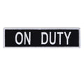 Boss Dog Tactical Harness Patch On Duty, 6ea/Large Default Title