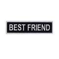 Boss Dog Tactical Harness Patch Best Friend, 6ea/Small Default Title