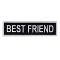 Boss Dog Tactical Harness Patch Best Friend, 6ea/Large Default Title