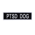 Boss Dog Tactical Harness Patch PTSD Dog, 6ea/Small Default Title
